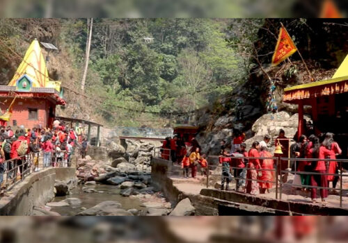 नेत्रावती डबजोङको विन्दुकेशर महादेव मन्दिरमा रामनवमीका दिन विशेष मेला लाग्दै