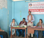 नीलकण्ठ नगरपालिकामा १ महिने गार्मेन्ट मेशिन अपरेटर तालिम संचालन