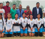 गोरखामा सम्पन्न महिला भलिबल प्रतियोगिताको उपाधि नीलकण्ठले जित्यो