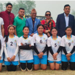 गोरखामा सम्पन्न महिला भलिबल प्रतियोगिताको उपाधि नीलकण्ठले जित्यो