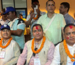 नेपाल लोकतान्त्रिक यातायात ब्यवसायी संघको उपाध्यक्षमा धादिङका शरद अधिकारी निर्वाचित