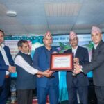 त्रिपुरासुन्दरी गाउँपालिकालाई पूर्ण खोप सुनिश्चितता तथा दिगोपना प्रमाणीकरण
