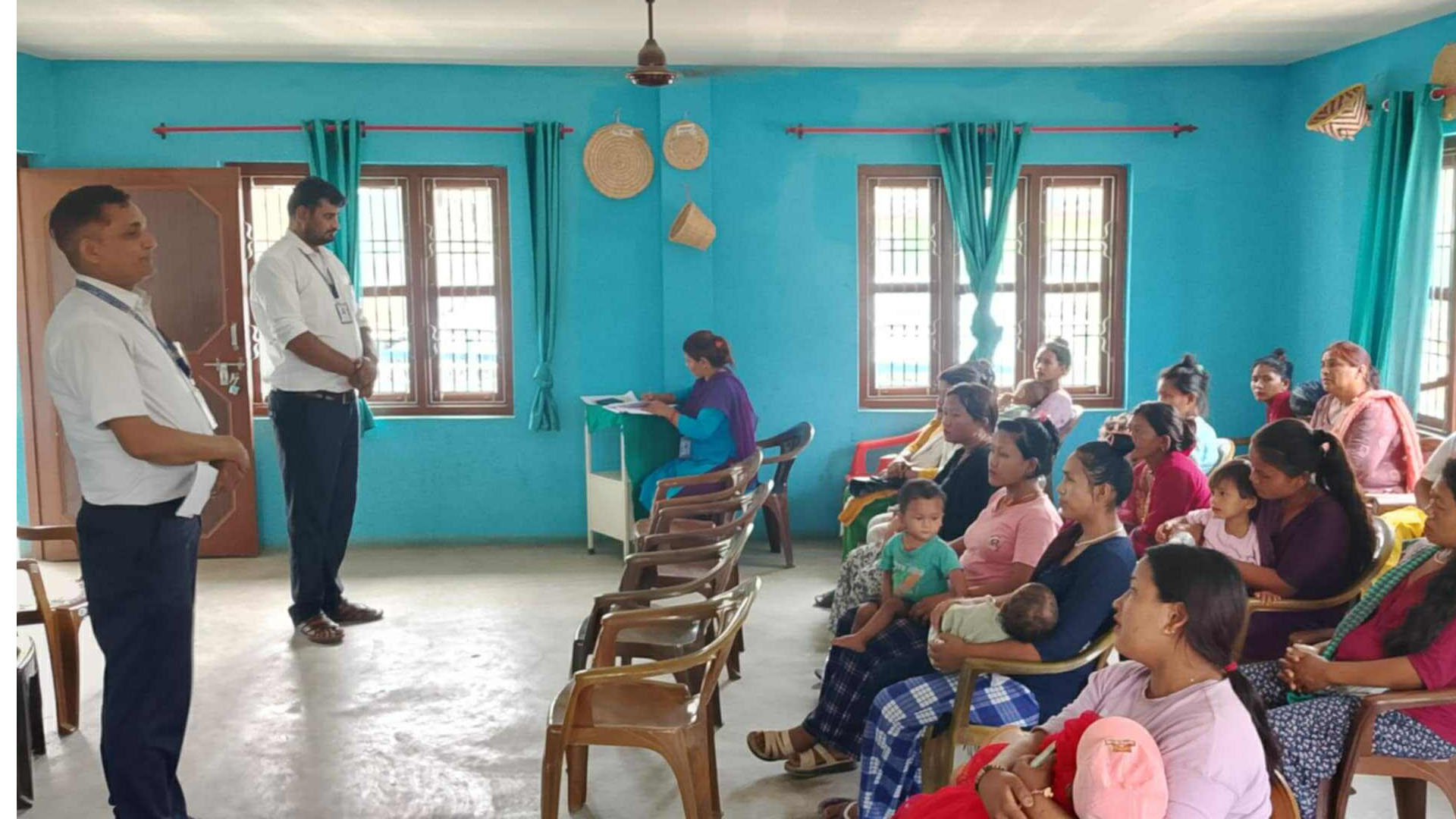 बेनिघाट रोराङमा पोषण प्रवर्धन कार्यक्रम सम्पन्न, पाँच बालबालिकालाई पोषण तथा सरसफाइ सामग्री वितरण