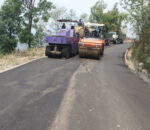 घ्याम्पेसाल पाँचखुवा देउराली ताकुकोट सडक  २८ वर्षपछि कालोपत्र