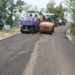 घ्याम्पेसाल पाँचखुवा देउराली ताकुकोट सडक  २८ वर्षपछि कालोपत्र
