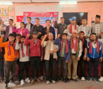 अखिल नेपाल यातायात मजदुर संगठन धादिङको सातौ जिल्ला सम्मेलन सम्पन्न,अध्यक्षमा प्रदिप भट्ट चयन