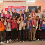 अखिल नेपाल यातायात मजदुर संगठन धादिङको सातौ जिल्ला सम्मेलन सम्पन्न,अध्यक्षमा प्रदिप भट्ट चयन