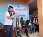 ज्वालामुखीमा सम्पन्न बृहत स्वास्थ्य शिविरबाट १ हजार ४० जना लाभान्वित