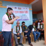 ज्वालामुखीमा सम्पन्न बृहत स्वास्थ्य शिविरबाट १ हजार ४० जना लाभान्वित