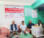 ज्वालामुखीमा अपाङ्गता भएका व्यक्तिहरुका लागि मौरीपालन तालिम