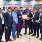 नीलकण्ठ  नगरपालिका पूर्ण खोप सुनिश्चितता  घोषणा