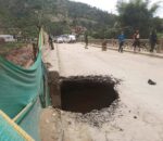 महादेवबेशी–काठमाडौं सडक खण्ड पूर्ण रूपमा अवरुद्ध
