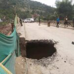 महादेवबेशी–काठमाडौं सडक खण्ड पूर्ण रूपमा अवरुद्ध