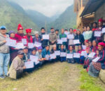 रुवीभ्यालीको लिन्जोमा खर्क व्यवस्थापन सम्बन्धी पाँचदिने तालिम सम्पन्न