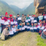 रुवीभ्यालीको लिन्जोमा खर्क व्यवस्थापन सम्बन्धी पाँचदिने तालिम सम्पन्न