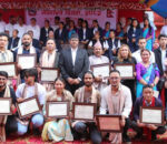 गणतन्त्र दिवसको अवसरमा पत्रकार तथा सर्जकहरु पुरस्कृत