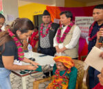 सिद्धलेक गाउँपालिकामा महिलासम्बन्धी प्रजनन स्वास्थ्य शिविर सम्पन्न