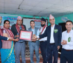 सिद्धलेक गाउँपालिका पुर्ण खोप सुनिश्चित तथा दिगोपना प्रमाणिकरण घोषणा
