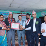सिद्धलेक गाउँपालिका पुर्ण खोप सुनिश्चित तथा दिगोपना प्रमाणिकरण घोषणा