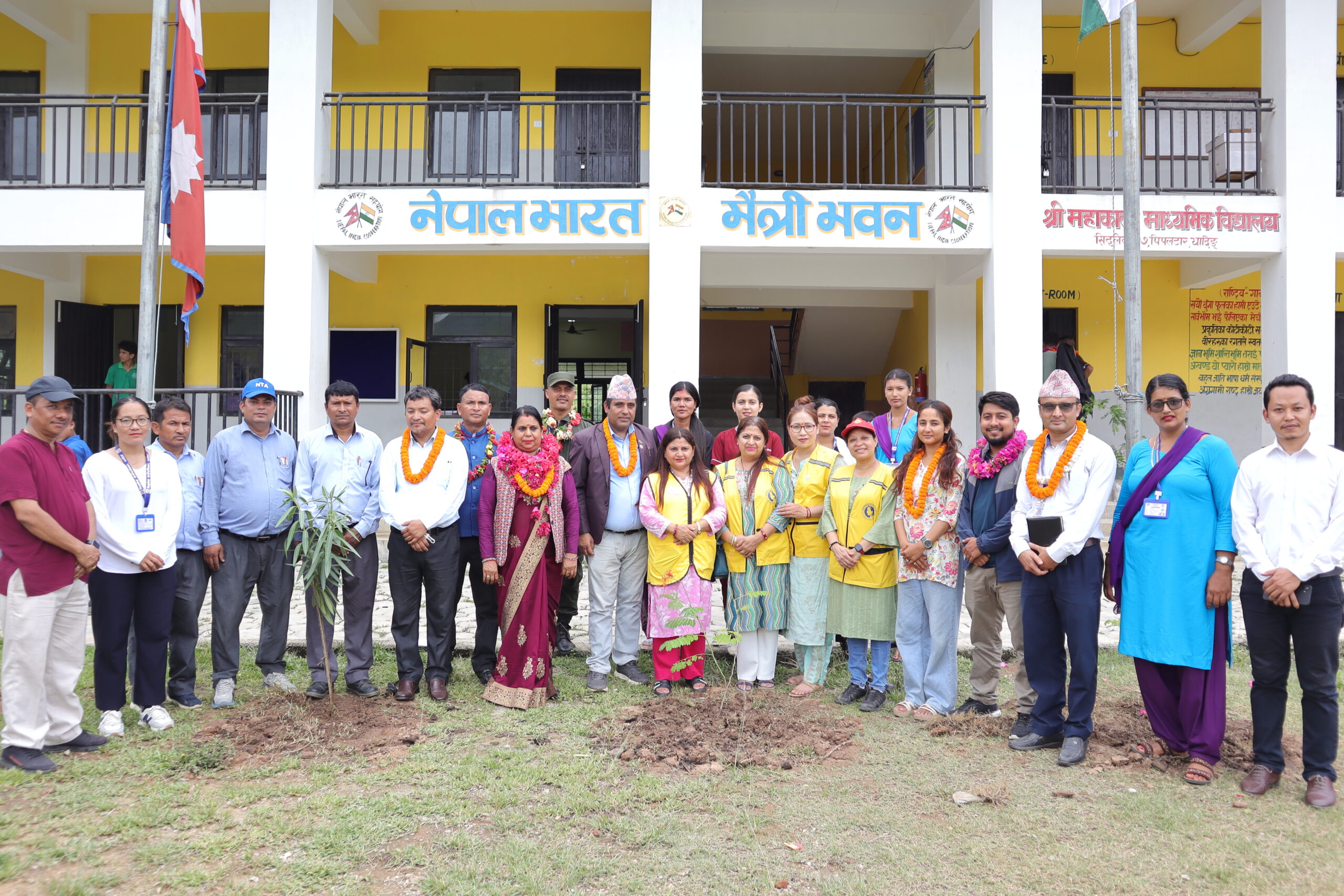 सिद्धलेक गाउँपालिकामा निशुल्क दन्त परिक्षण शिविर संचालन