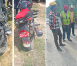 धादिङको बेल्खुमा दुई मोटरसाइकल ठोक्किँदा तीनजना घाइते, एकजनाको अवस्था गम्भीर