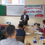 धादिङमा नवप्रवेशी शिक्षकका लागि तीनदिने तालिम सुरु, शिक्षण दक्षता अभिवृद्धिमा जोड