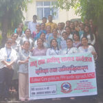 धादिङमा MNH कार्यक्रमको समिक्षा तथा अभिमुखीकरण, १३ स्थानीय तहका स्वास्थ्यकर्मीहरुको सहभागिता
