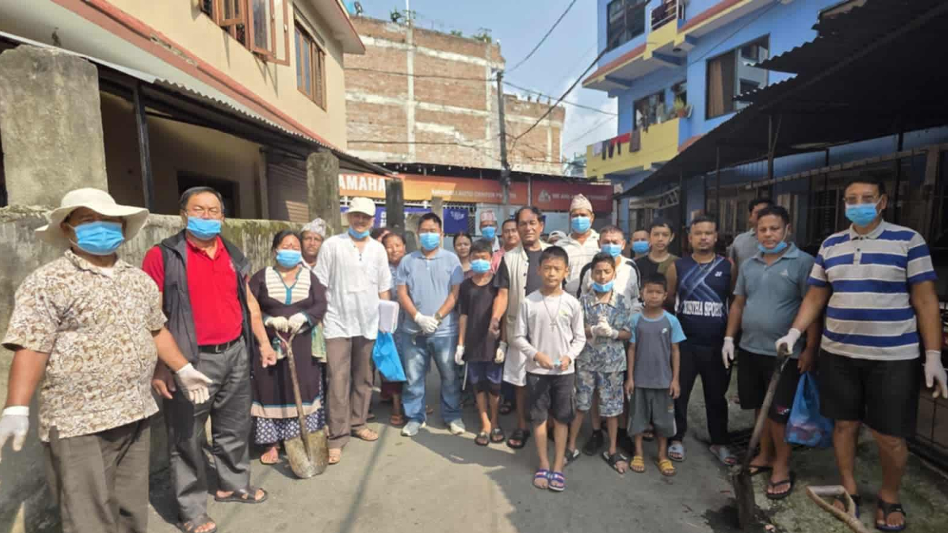 मुलचोक बजार टोलले प्रत्येक महिनाको अन्तिम शनिबार सरसफाई अभियान संचालन गर्ने