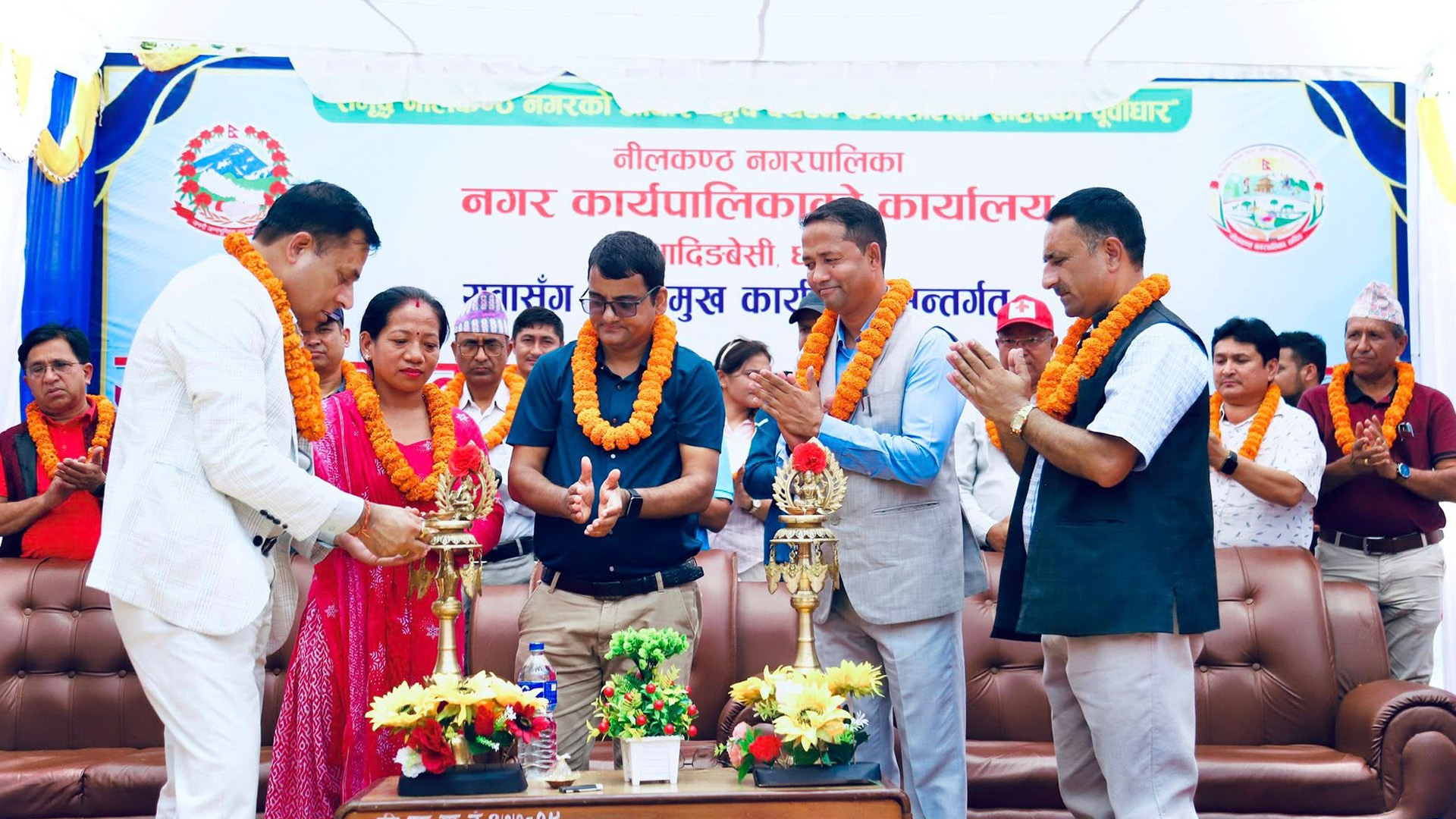 निलकण्ठ नगरपालिकाद्वारा आयोजित युवा सीप तथा रोजगार मेला सम्पन्न