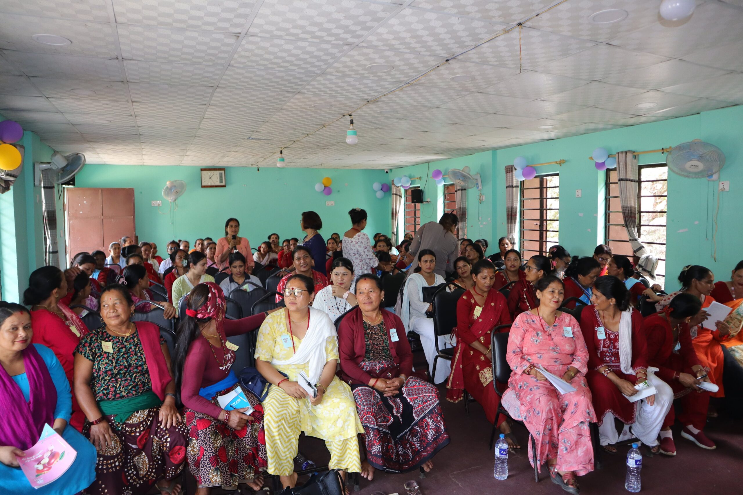 सिद्धलेकमा मानव अधिकार, सामाजिक न्याय र उद्यमशीलता सम्बन्धी  तालिम संचालन
