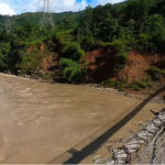 त्रिशूली नदीमा हामफालेर एक महिला बेपत्ता