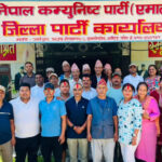 नेकपा एमाले नीलकण्ठ–३ का अध्यक्षमा विष्णुलाल श्रेष्ठ चयन
