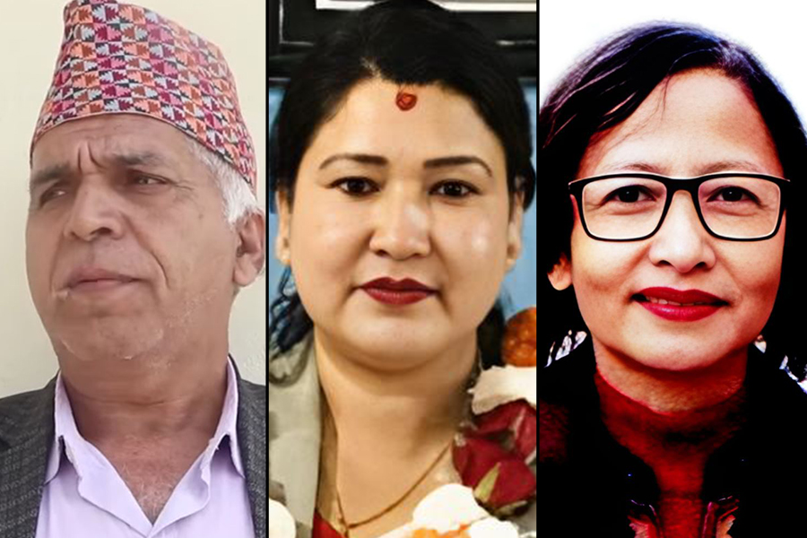 धादिङका गोविन्द लम्साल सहित नवनियुक्त मन्त्रीहरुको शपथ ग्रहण आज