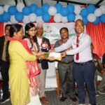 चिल्ड्रेनपार्क माविद्वारा चार जिपिए ल्याउने प्रिसिला तामाङ सहित अन्य विद्यार्थीलाई सम्मान