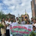 डिभिजन वन कार्यालय धादिङद्धारा देववृक्ष उद्धार तथा पुनःस्थापना अभियान सुरु