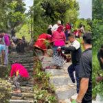 गंगाजमुना–३ मा सरसफाइ तथा फुल रोप्ने कार्यक्रम
