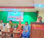 जलवायु उत्थानशीलताका लागि क्षमता विकास सम्बन्धी तीन दिने तालिम धादिङबेसीमा सम्पन्न
