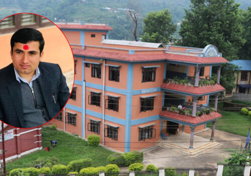 नीलकण्ठ बहुमुखी क्याम्पसको प्रमुखमा डा. मुरारी अधिकारी नियुक्त