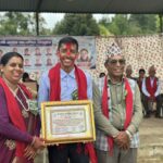 सामाजिक काममा सक्रिय बन्दै सौगात थपलिया