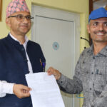 बेपत्ता पारिएका व्यक्तिको न्यायको मागसहित प्रमुख जिल्ला अधिकारी मार्फत प्रधानमन्त्रीलाई ज्ञापनपत्र