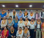 नीलकण्ठमा खानेपानी,सरसफाई तथा स्वच्छता व्यवस्थापन बोर्डका पदाधिकारीद्वारा सपथ ग्रहण