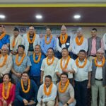 नीलकण्ठमा खानेपानी,सरसफाई तथा स्वच्छता व्यवस्थापन बोर्डका पदाधिकारीद्वारा सपथ ग्रहण