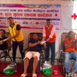 लायन्स क्लब अफ धादिङ भैरवीको आयोजनामा रक्तदान कार्यक्रम सम्पन्न