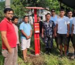धादिङको चरौँदी  र चितवनको सिमलतालमा विपद्को सूचना दिने उपकरण जडान