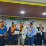 नीलकण्ठ नगरपालिकाद्वारा मन्त्री शिवराज अधिकारीलाई सम्मान,सिडियो,एसपी र डिएसपीलाई स्वागत