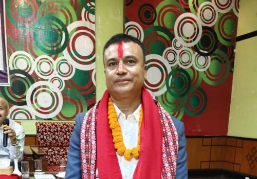 ट्रेकिङ ईक्युपमेन्ट सप एशोसियन(टेसा) पोखराको अध्यक्षमा धादिङका टिका बहादुर लम्साल निर्वाचित