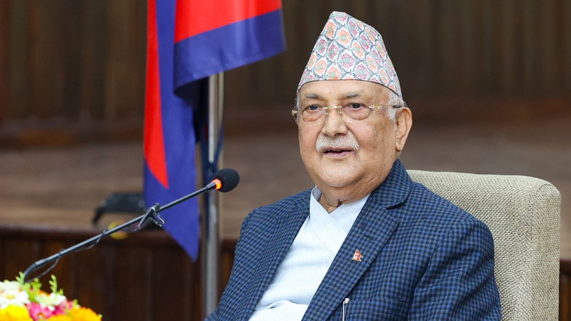 प्रधानमन्त्री ओलीद्वारा राजीनामा