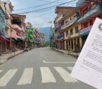 धादिङबेशीमा शुक्रबार बिहान ६ बजे सम्म कर्फ्यू