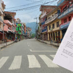 धादिङबेशीमा शुक्रबार बिहान ६ बजे सम्म कर्फ्यू