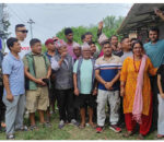 केवलपुरमा सामूहिक राजीनामा, ६९ जनाले एमाले पार्टी छोडे